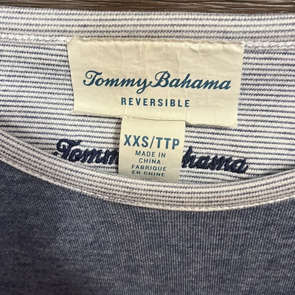 Tommy Bahama Reversible Sweatshirt - Picture 2 of 4
